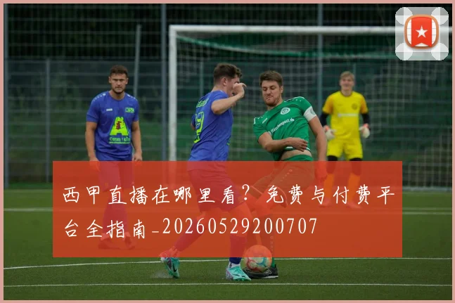 西甲直播在哪里看?免费与付费平台全指南_20260529200707